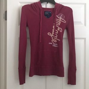 A.E. long sleeve hooded thermal (item 003)